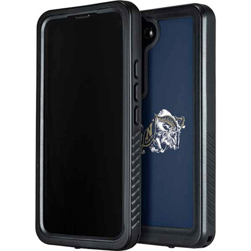 United States Naval Academy Bill The Goat Galaxy S24 Plus Waterproof Case
